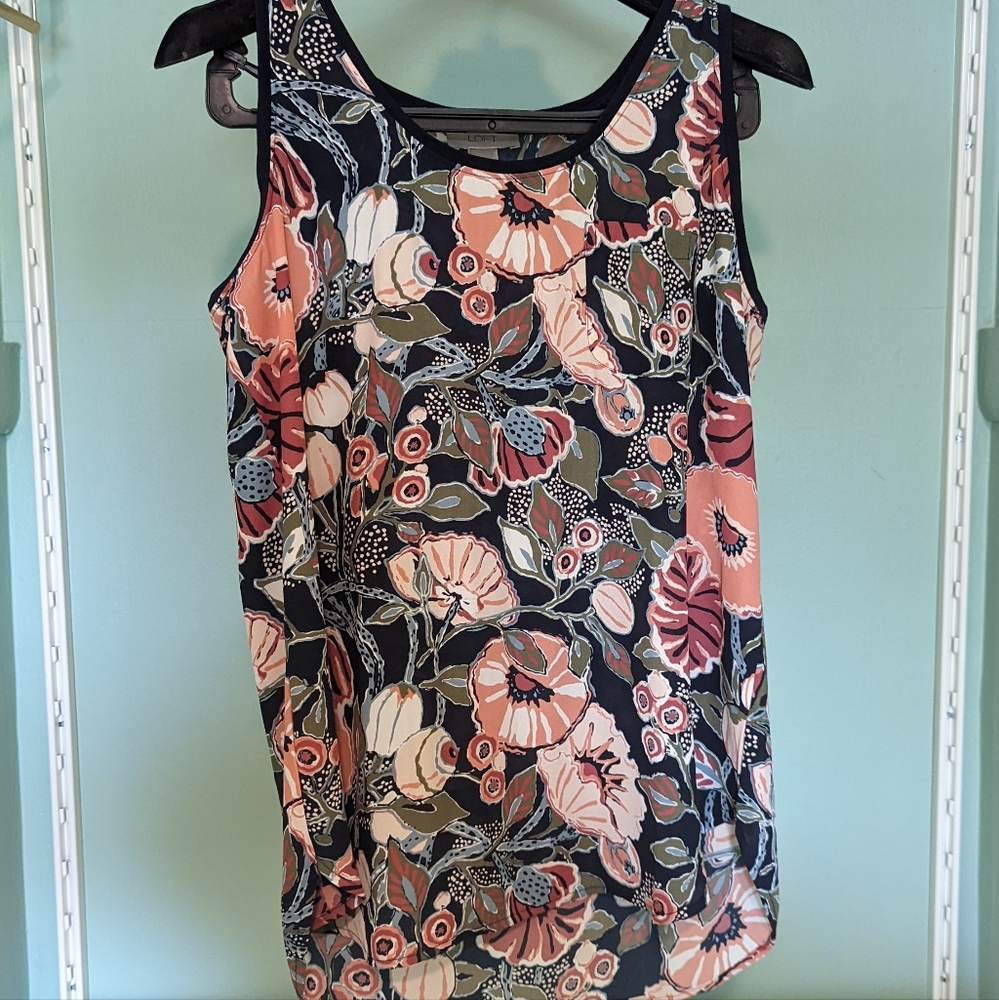 Loft Patterned Tank